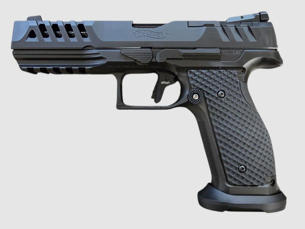 Walther Pistole PDP SF Match Black Ribbon halbautomatische Pistole 9mm Luge sofort verfügbar UVP: 2559€