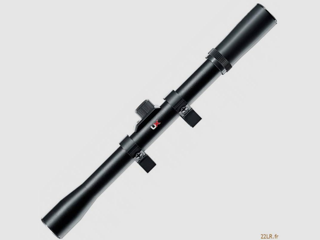 Zielfernrohr 22LR 4X20 Ux mit Montage
