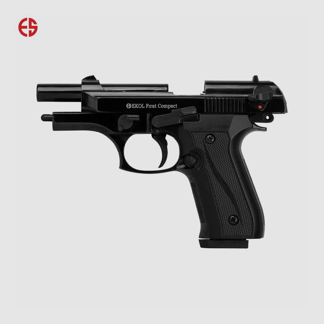 EKOL FIRAT COMPACT 9mm P.A.K. black