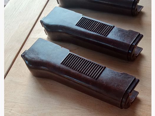 S.U.C.H.E AK-74 Holz Handschutz (z.B. Yunker-4) biete DDR Handschutz // AK74 Handschutz / NVA Bakelit und Plaste / Yunker-5