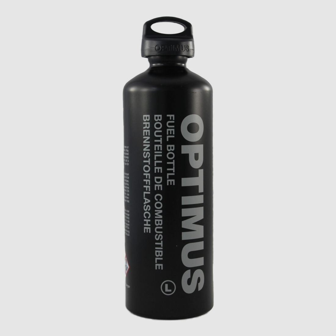 Optimus fuel bottle L 1.0 liter black