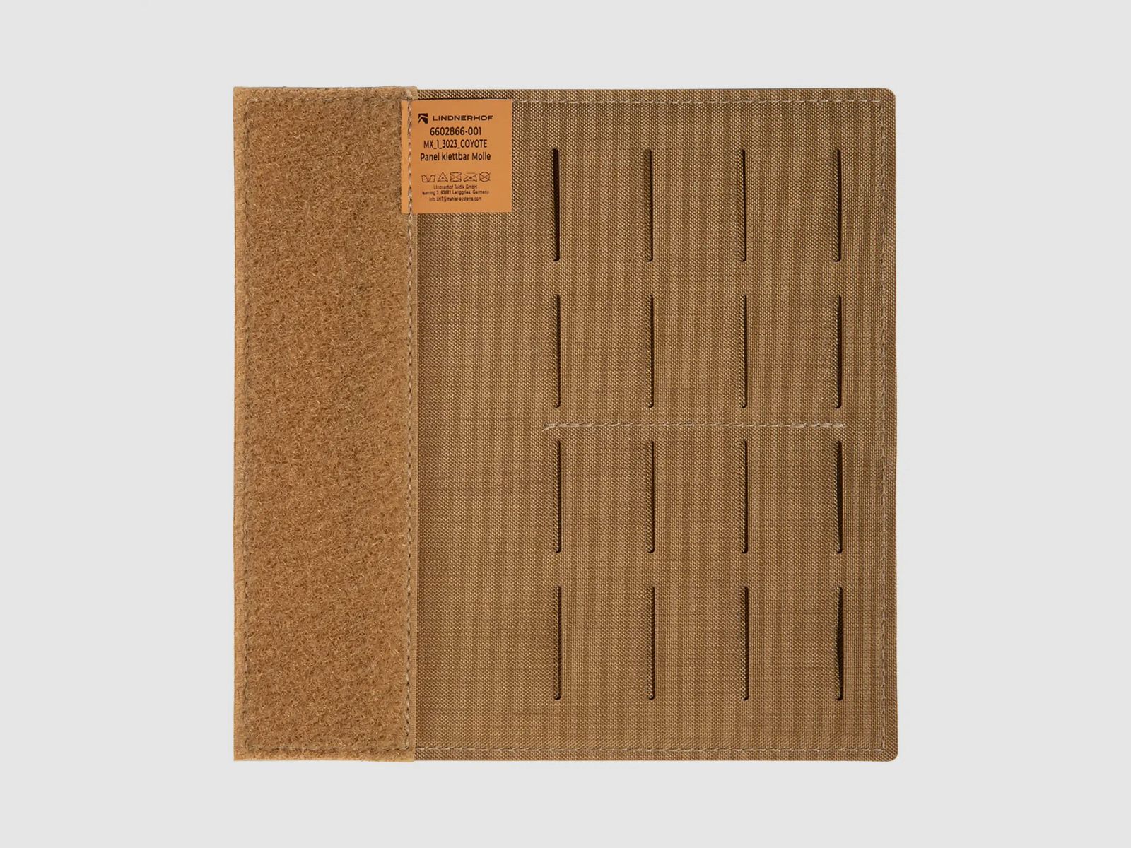 Lindnerhof Lindnerhof Pannello velcro Molle MX3023 - Coyote