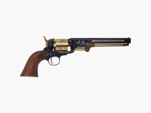 Revolver Schwarzpulver Pietta 1851 Navy Commemo Gold GTS Kal. 36