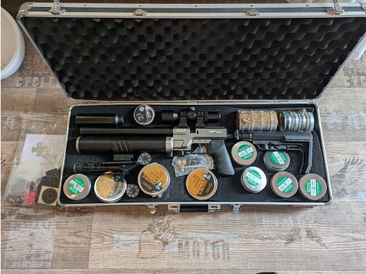 AEA HP Max MK1 mit viel Zubehör inkl. Kompressor 