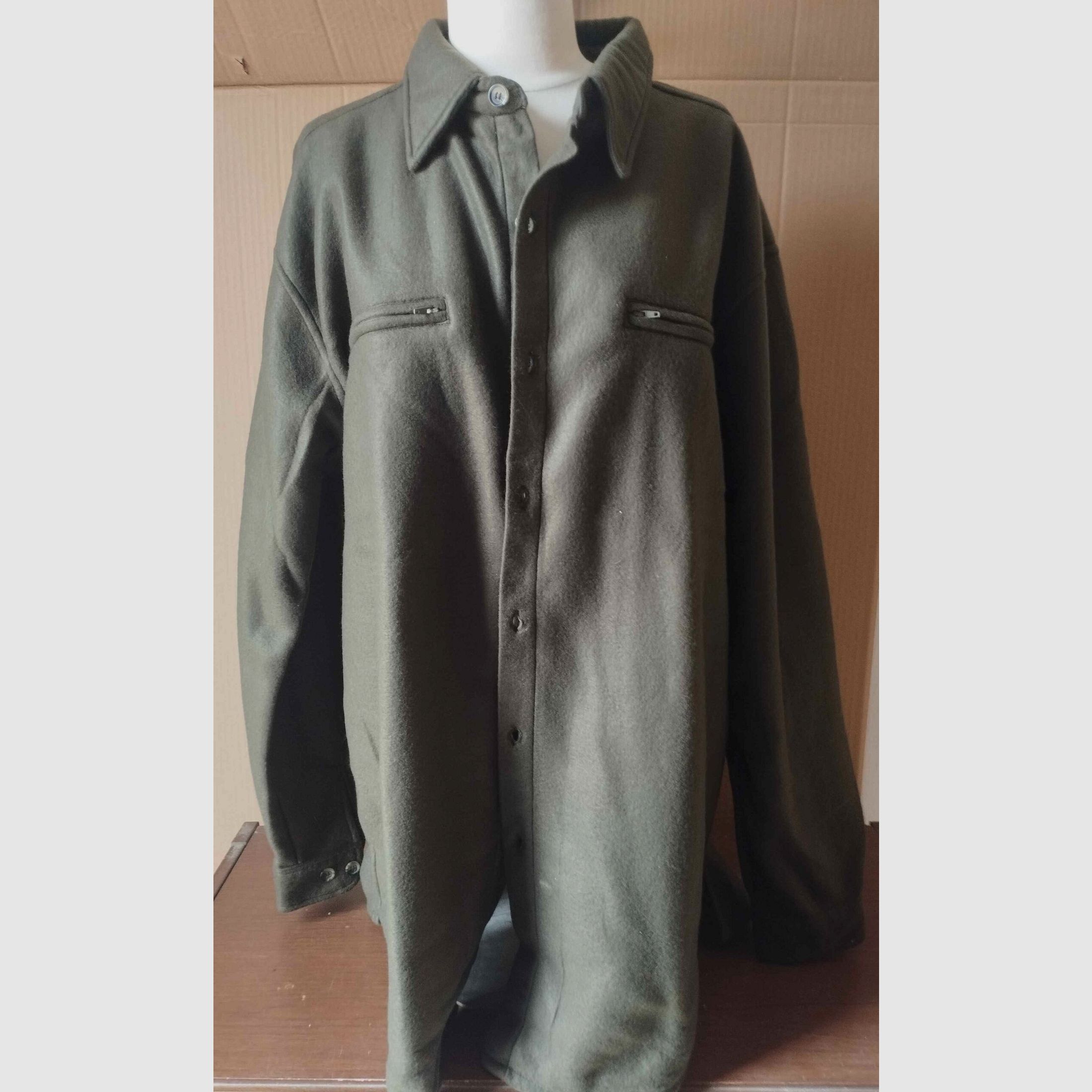 K2 Fleece Shirt Groen met 2 Zakjes Maat M, afbeelding 4 van 4