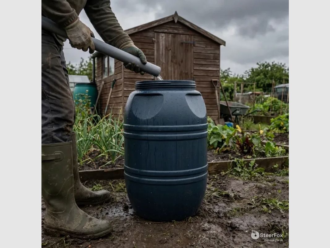 GAUN 220 L Tank for high-capacity feeder, image 1 of 6