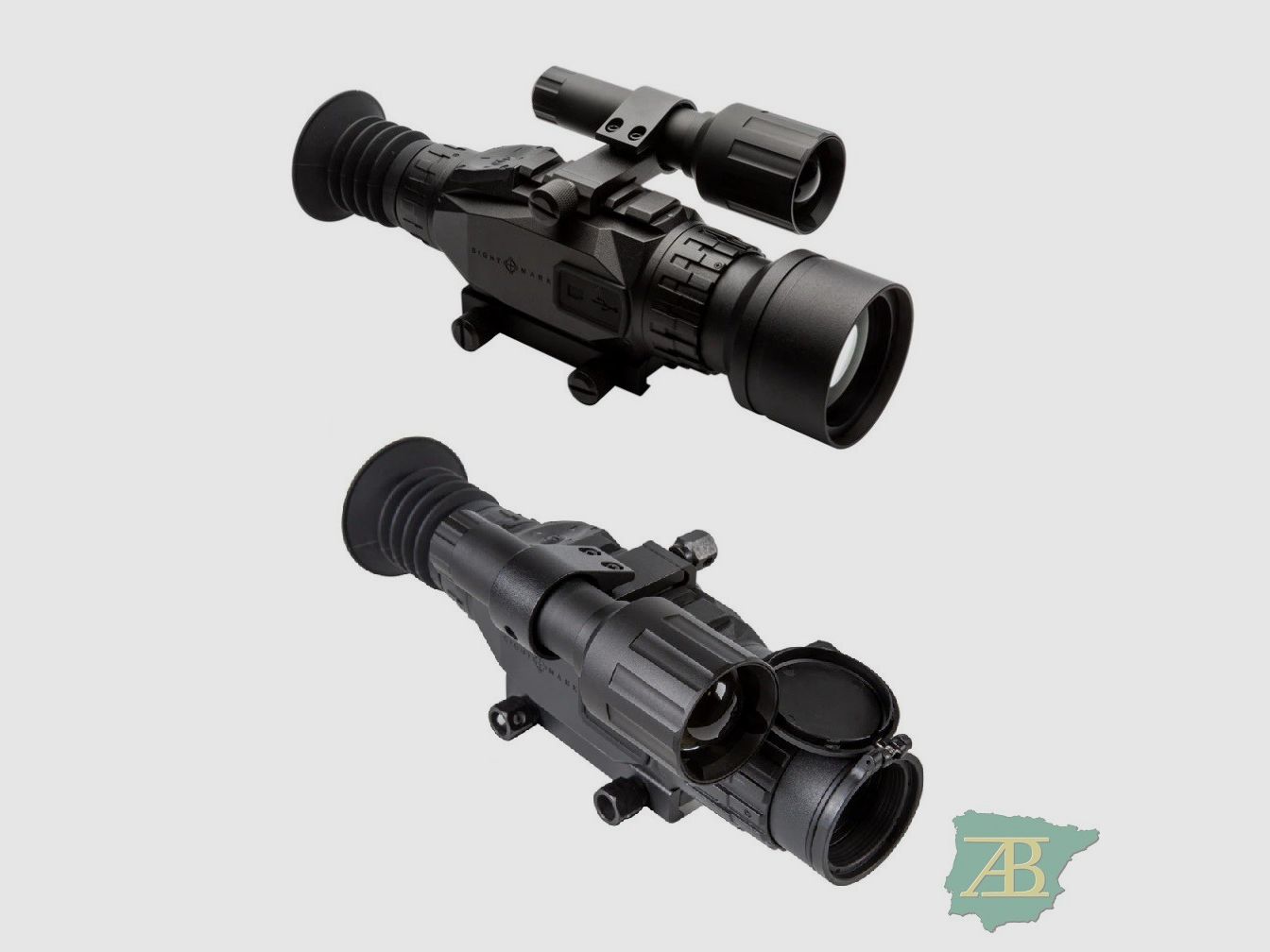 DIGITAL HD TAG/NACHT ZIELFENROHR SIGHT MARK 2-16X28 UND 4-32X50