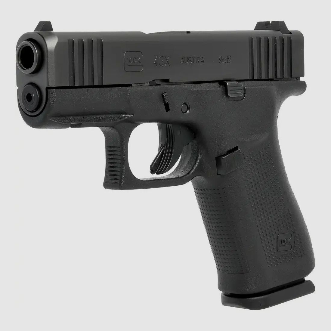 GLOCK	 43X R/MOS/FS 9mm