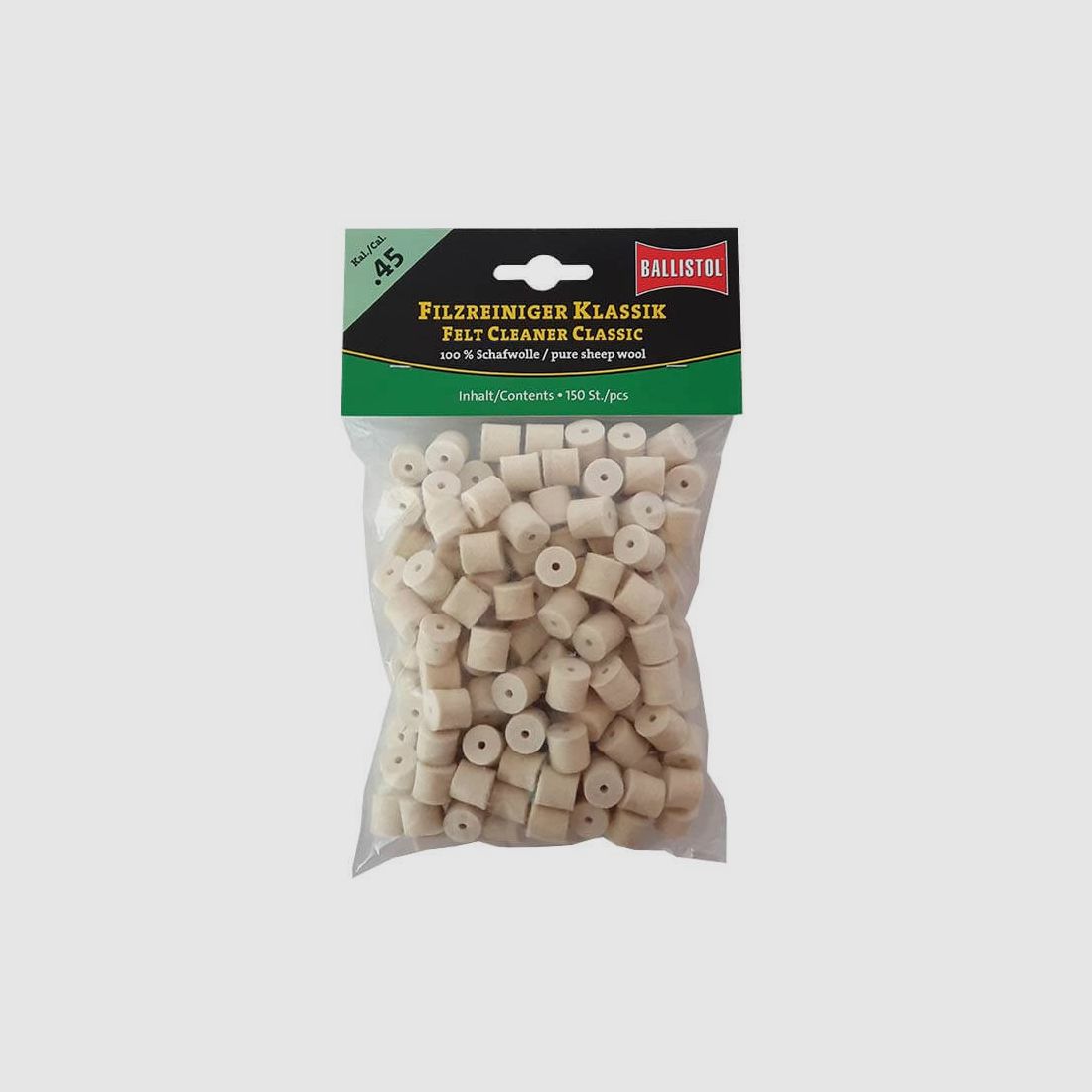 Ballistol Pulitore per feltro Classico - .45