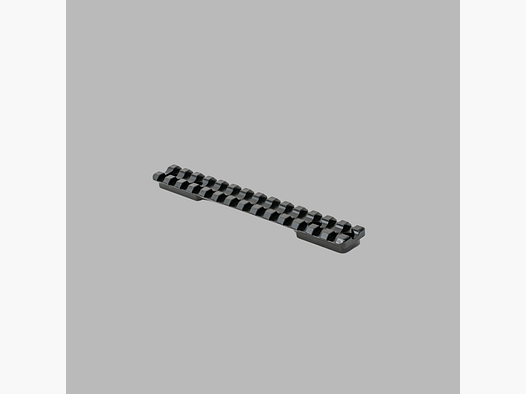 Rifle Doc Picatinny Weaver STAHL Schiene für REMINGTON 783 LA (Long Action)