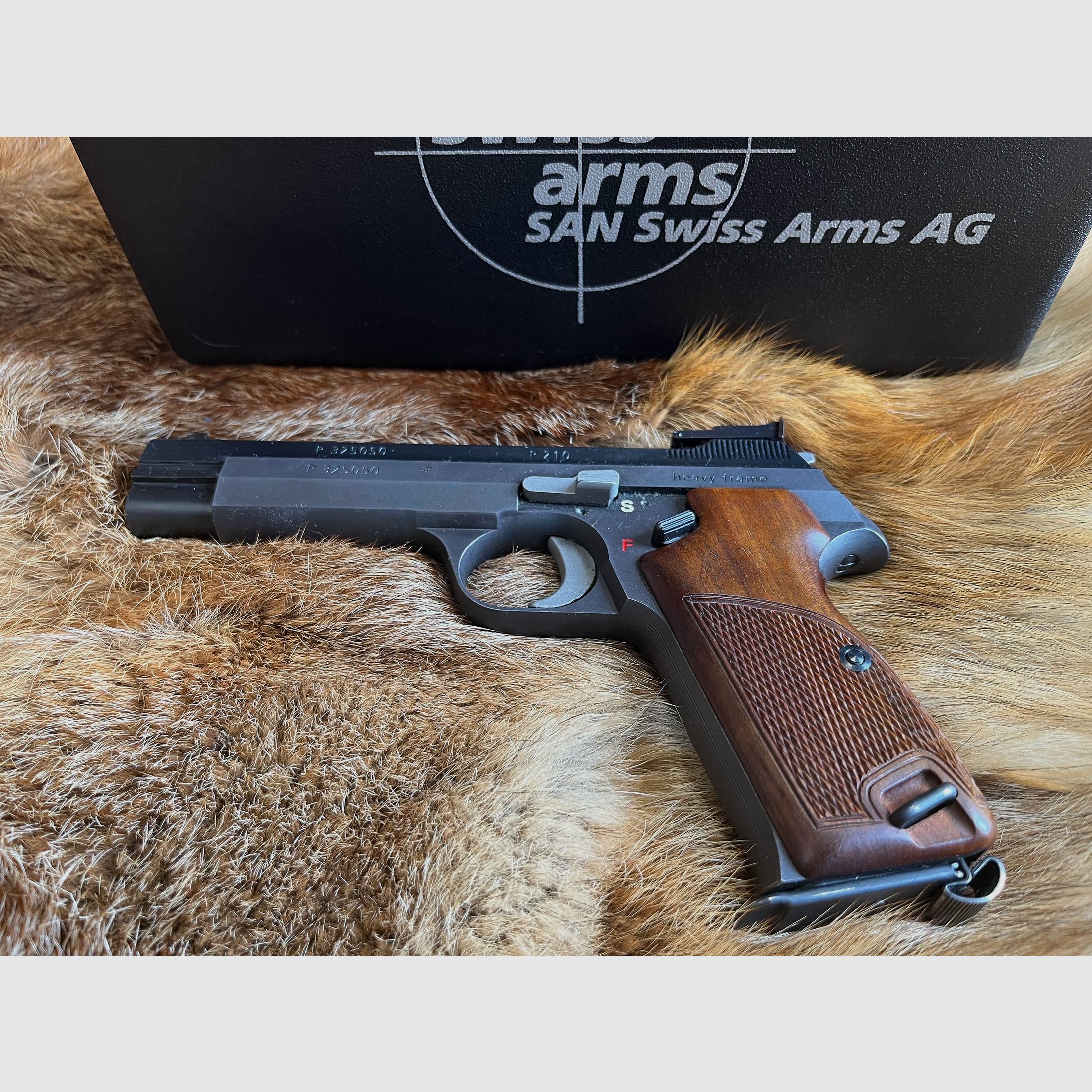 SIG 210-6 Heavy Frame
