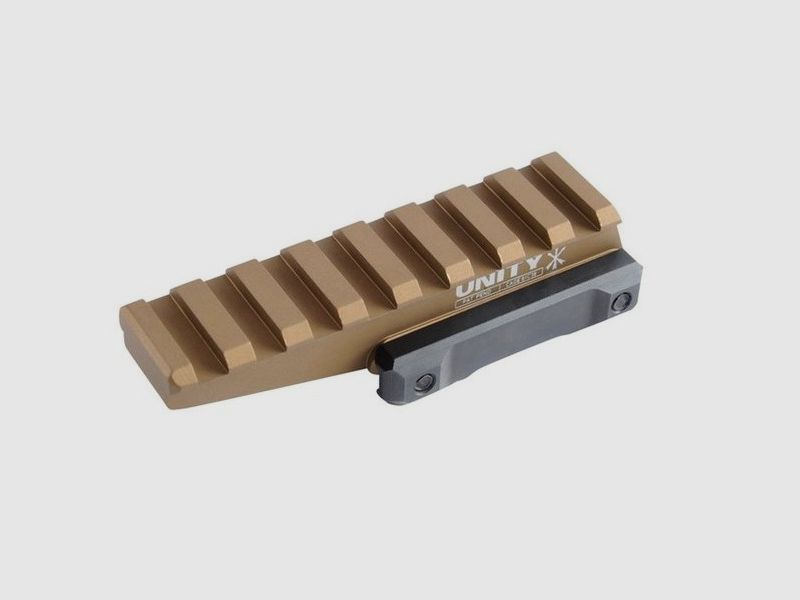 UNITY TACTICAL – FAST OPTIC RISER / FDE