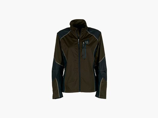 Univers giacca microshell u-tex verde / beige