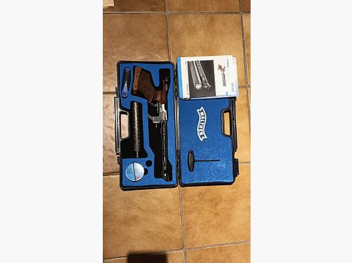 Walther Match air pistol LP500 expert