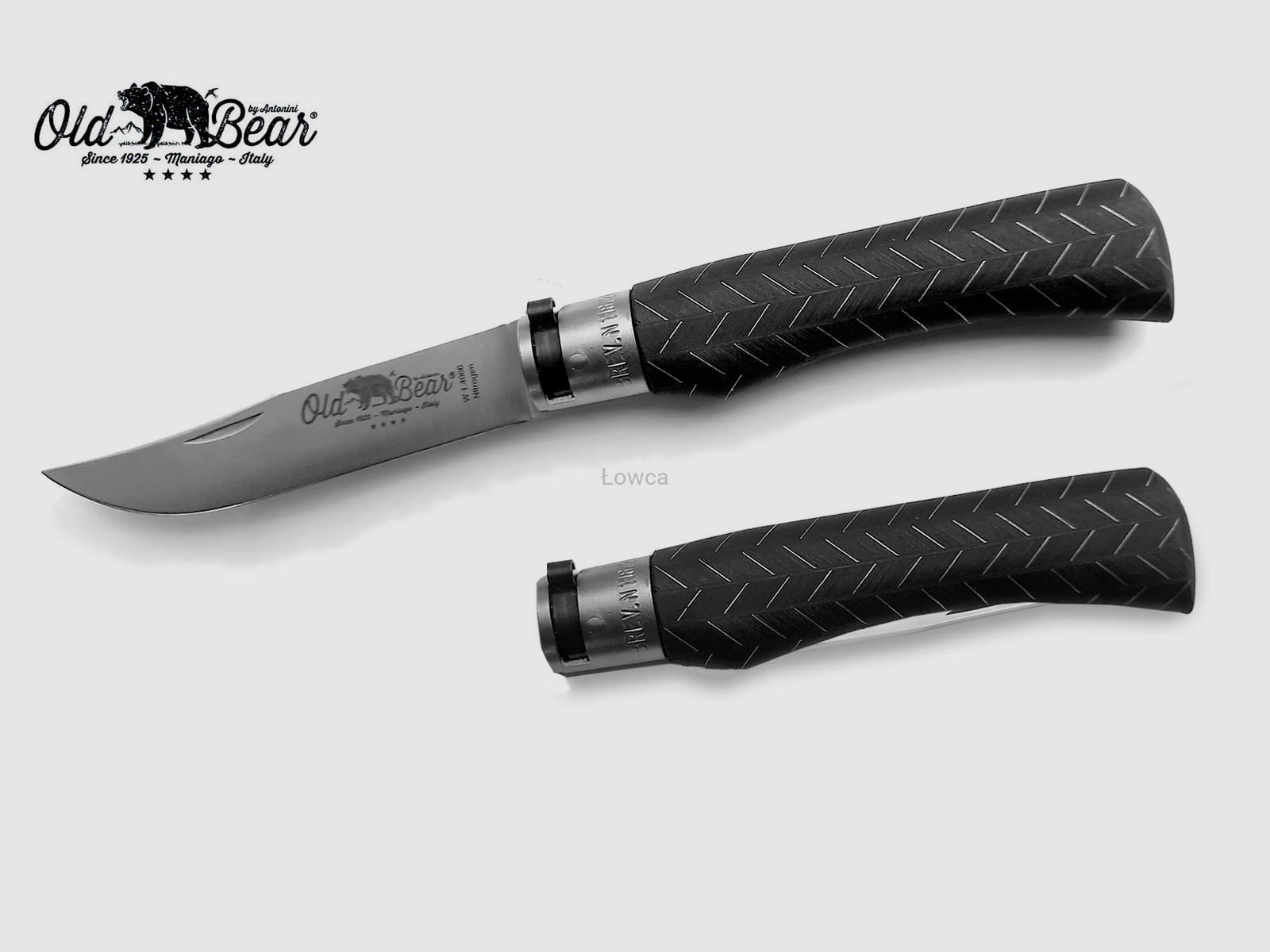 Old Bear (OB) Composite knife L stainless steel