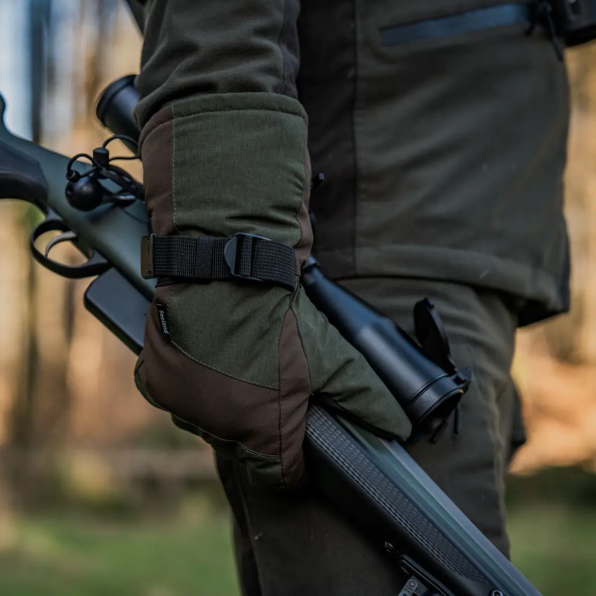 Seeland verwarmde handschoenen Celsius