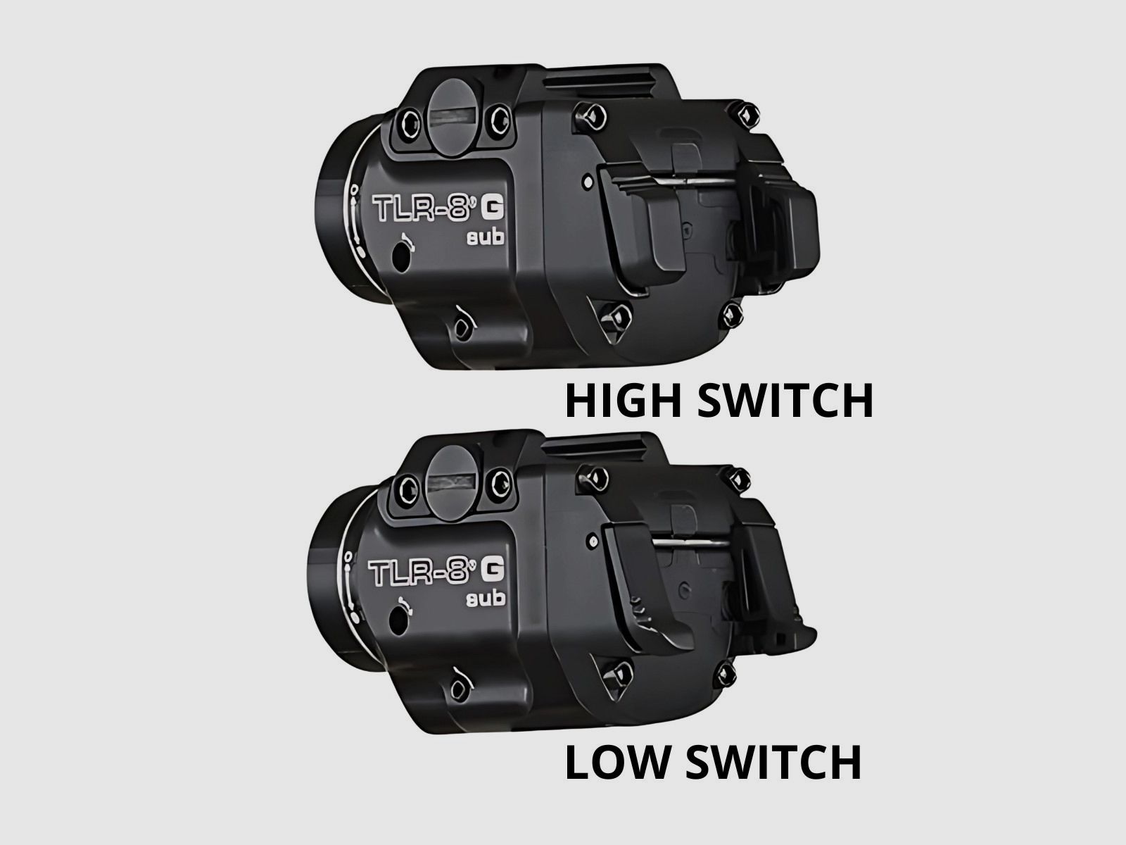 Streamlight – Pistolenlampe TLR-8 G SUB (SIG SAUER P365/XL) – 500 Lumen, Bild 5 von 6