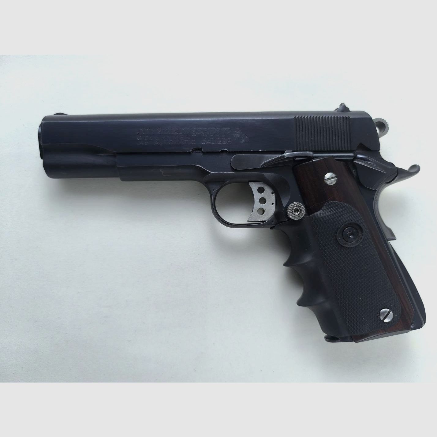 Pistola Colt Government Model MK IV Series 70 cal. .45 ACP, immagine 6 di 7