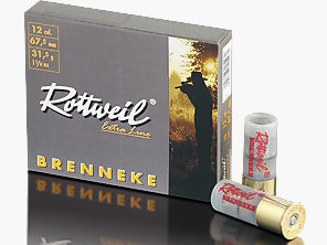 Rottweil Brenneke Kal. 12/70 31,5g