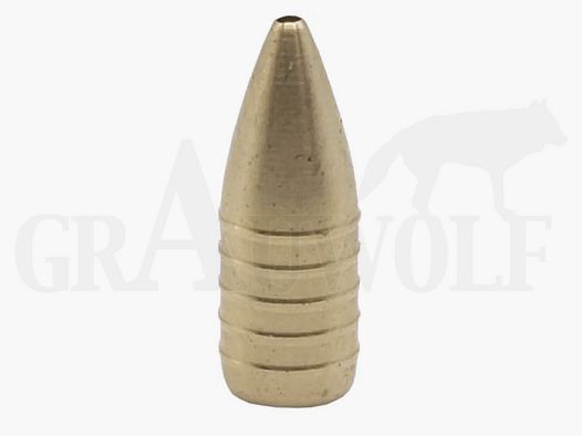 .222 / 5,6 mm 37 gr / 2,4 g Hornet GM Splinter Messingjagdgeschosse 100 Stück