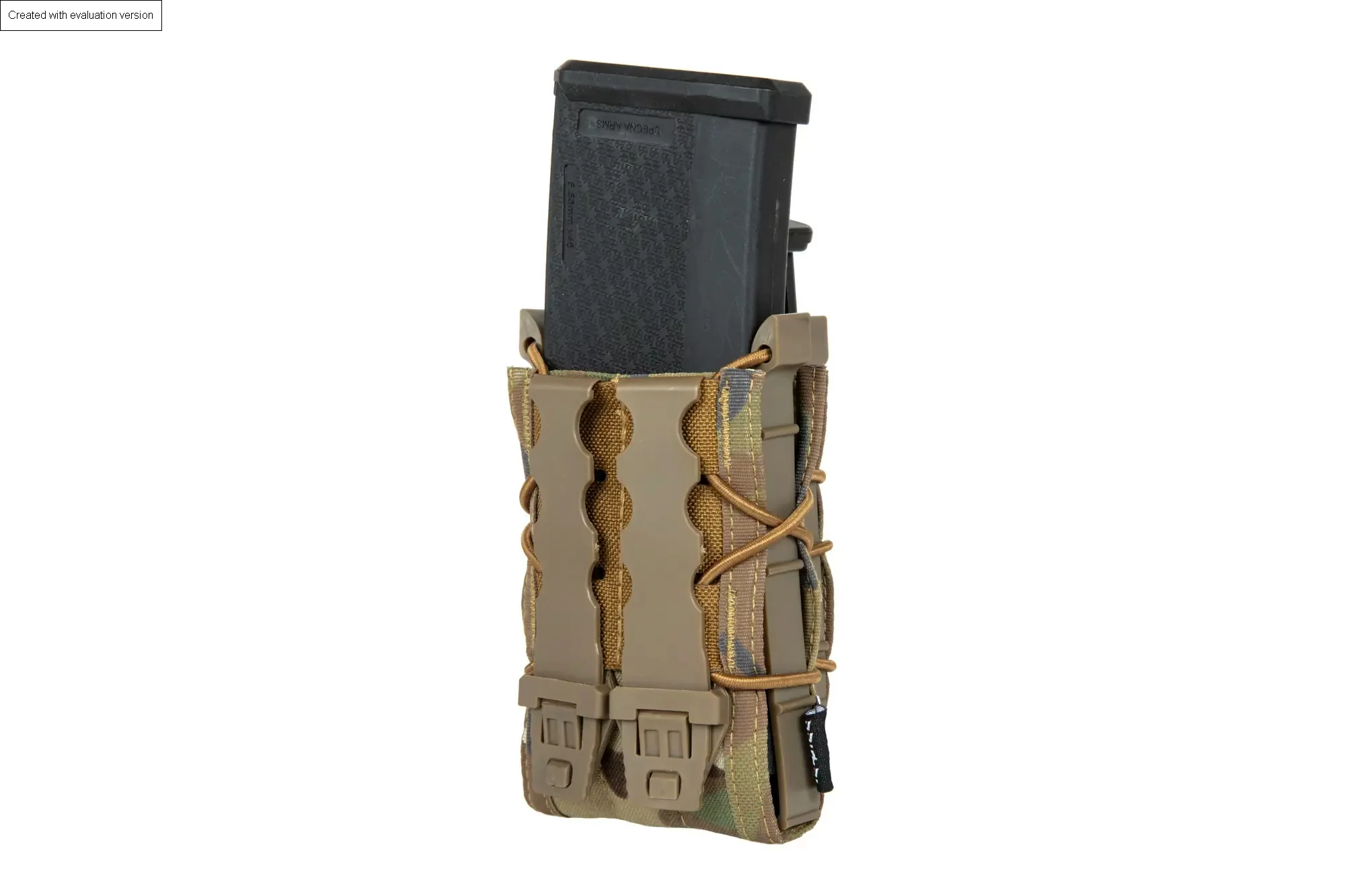 PRIMAL GEAR Tiger Magazijnhouder Type 5.56 + 9mm - Multicam, afbeelding 6 van 8