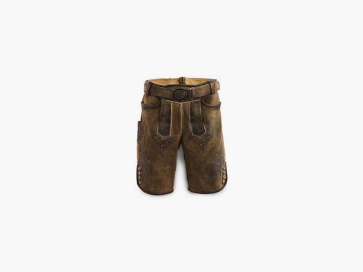MADDOX Rolli Lederhose Zirbe Anitk