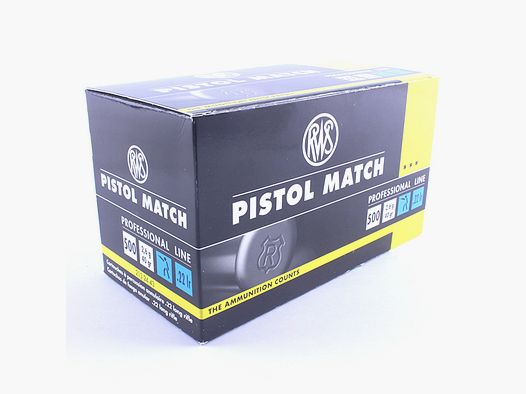 RWS .22 LR, Pistol Match