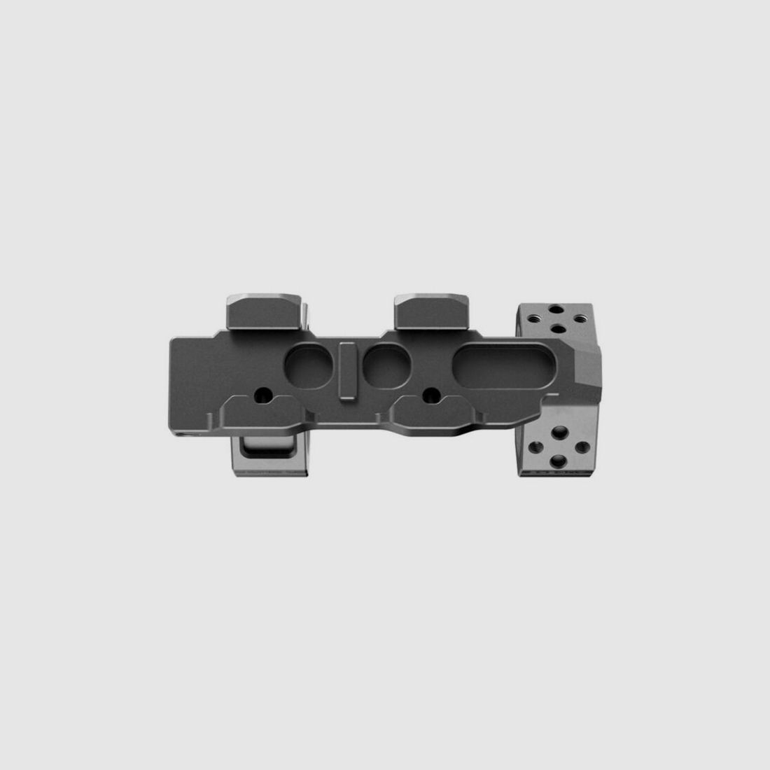 Audere Levitas Montage 20 MOA Black 34mm