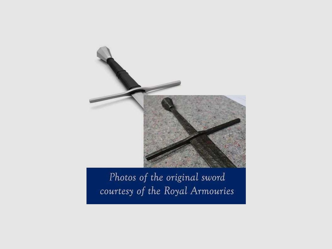 Englisches Langschwert 15. Jahrhundert, Royal Armouries Collection