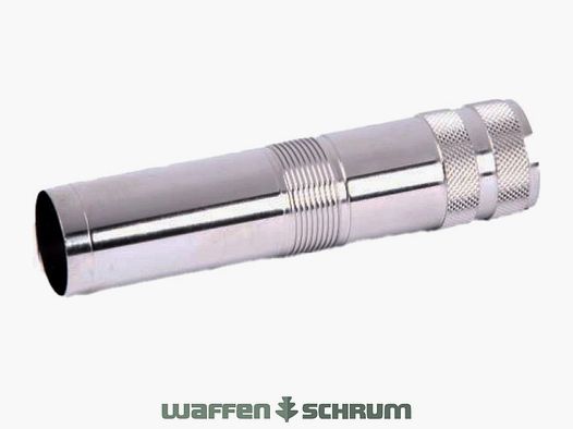 Benelli Cryo-Mobilchoke Extended für Kaliber .12 +19mm, silber für Mod. M2,Montefeltro,Raffello,828,Nova Speed,SBE,Vinci