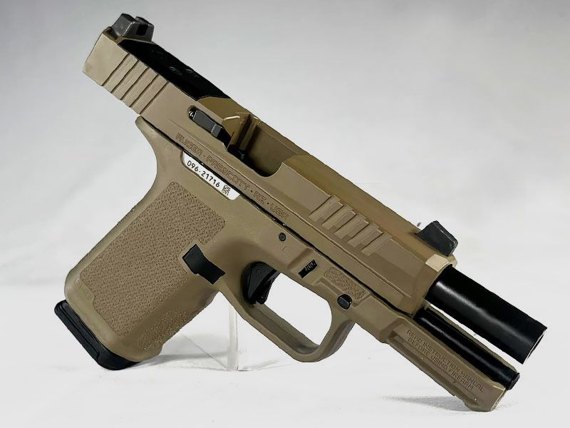 RUGER RXM 4" Compact, FDE