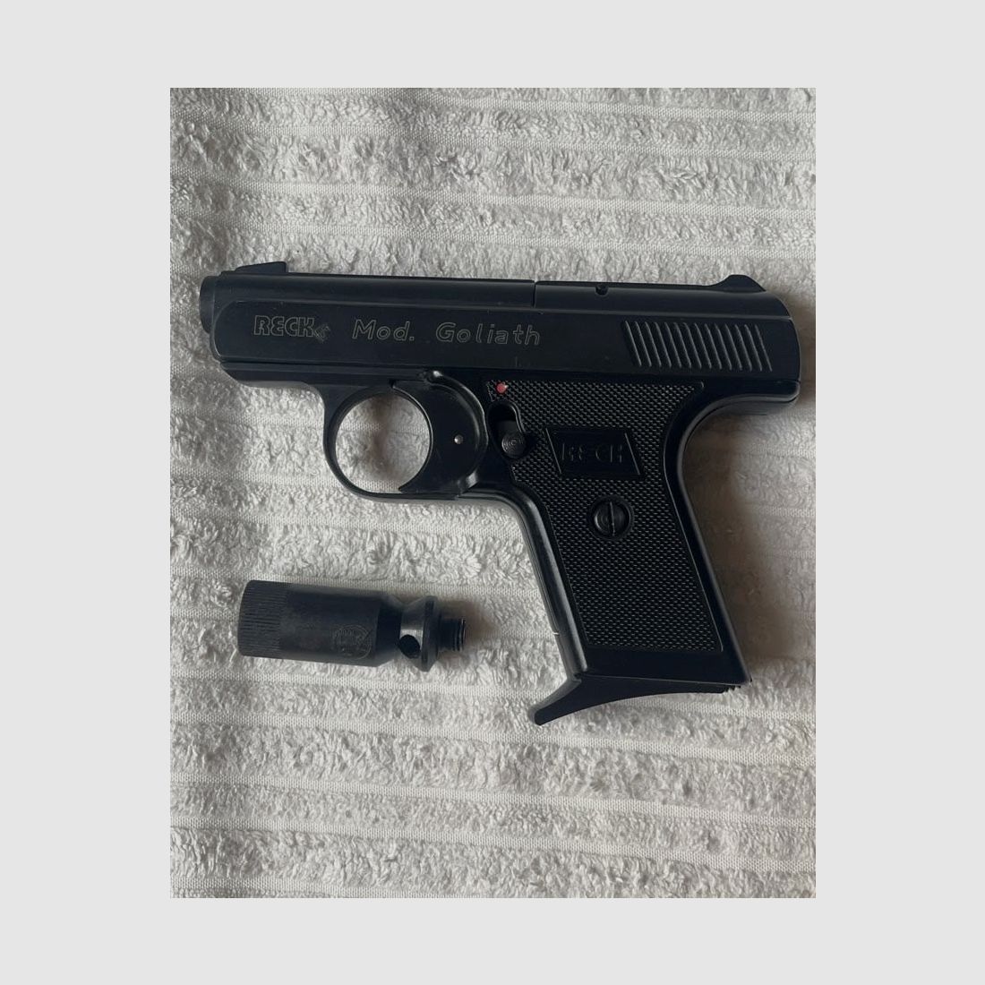 Reck Goliath, cal. 9mm P.A.K