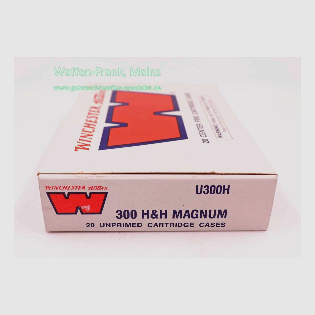 Winchester - USA Langwaffenhülsen .300 H&H Mag.