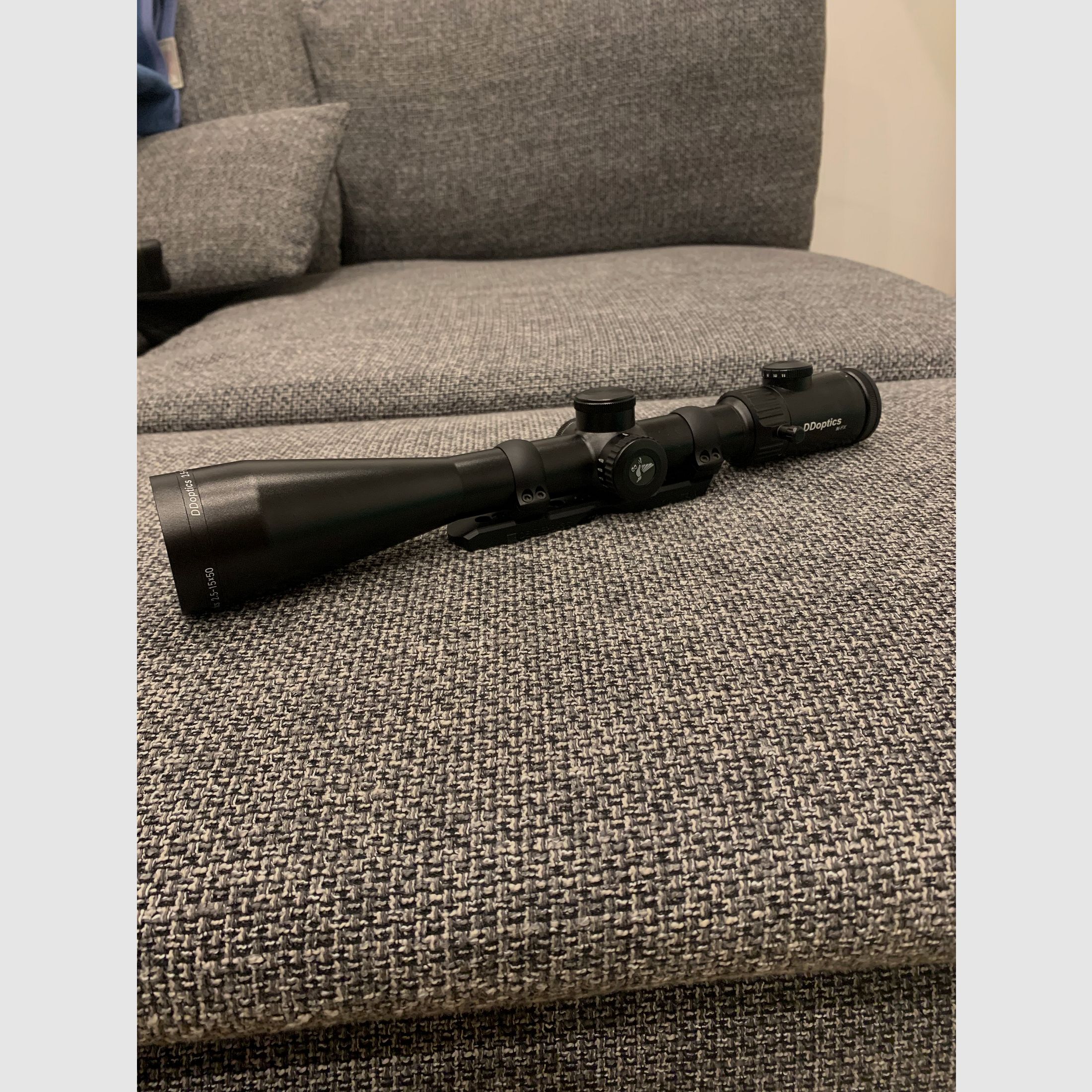 DD Optics Nfx premium 2,5-15x50