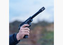 TUNING BARREL FSC PISTOLA | ACERO + MUZZLE BRAKE | NEGRO | 22x1,5mm | PISTOLA FSC | FSC XP | DIÁMETRO.684