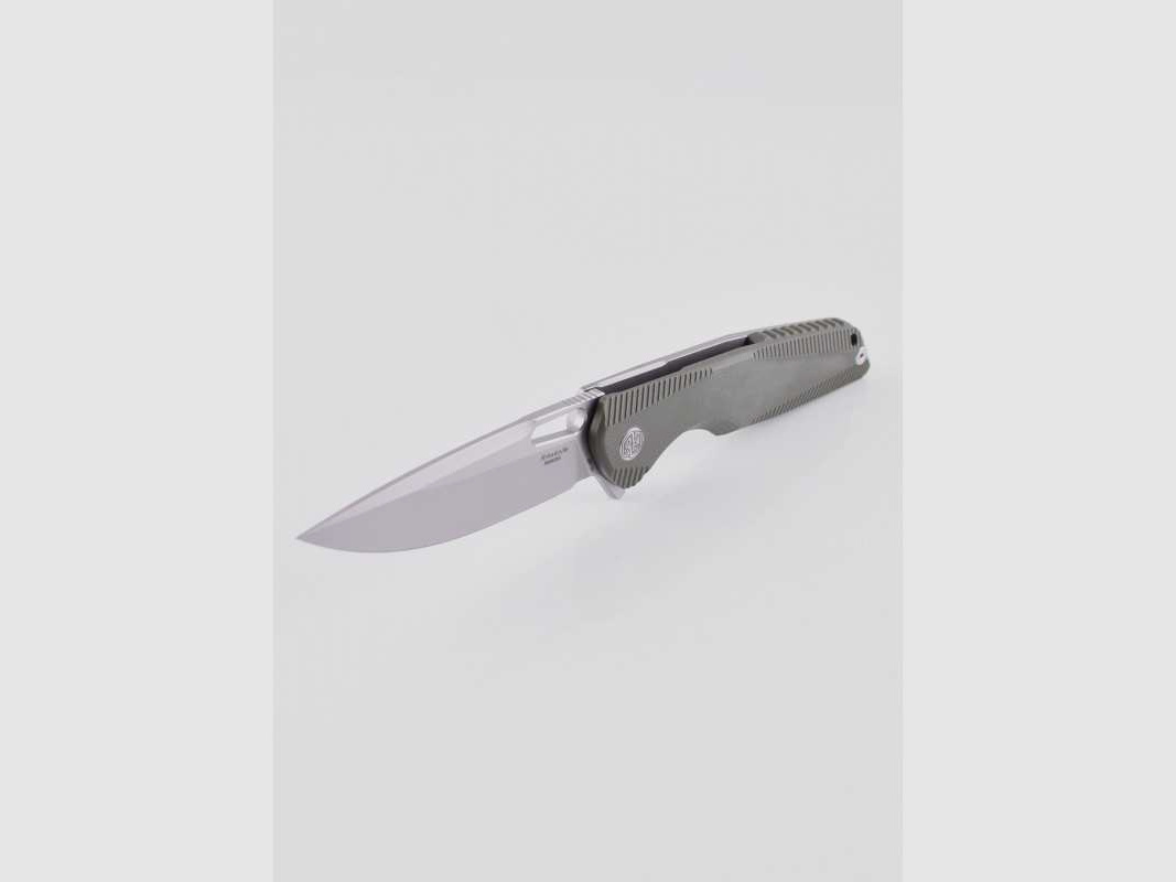Rikeknife RK802G Taschenmesser, OD green, 154CM