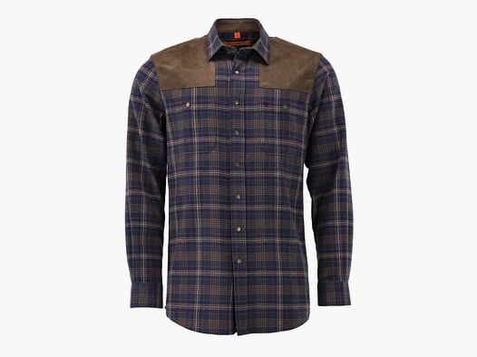 TOM COLLINS CAMICIA QUADRETTONI RIPORTI IN SUEDE