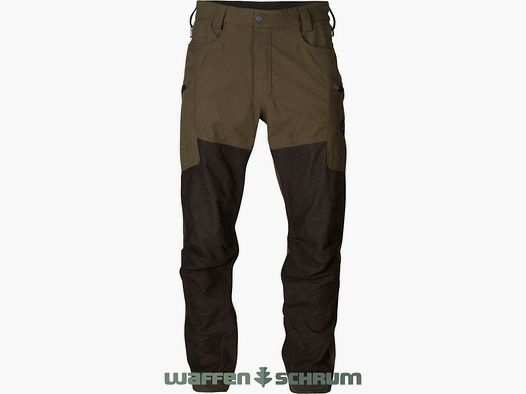 Härkila Leather Pants Driven Hunt HWS Willow Green/Shadow Brown