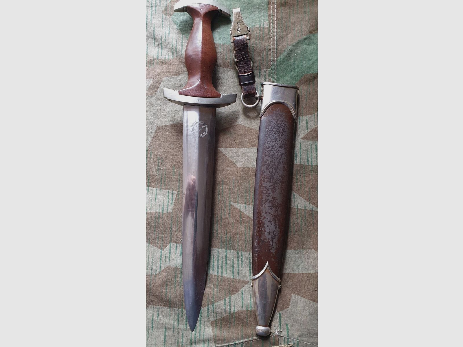 Szabla służbowa SA M 1933