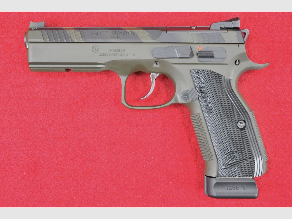 CZ Shadow 2 OR Camo/Oliv 9mm Luger