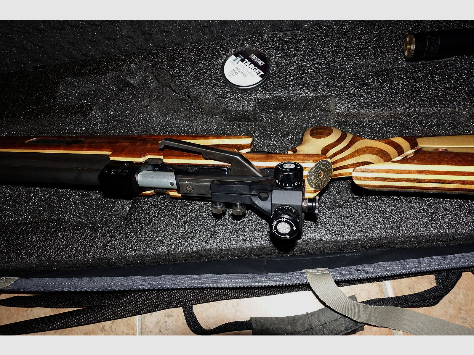 Steyr Match 91 + 2 Kartuschen + Zubehör + Koffer