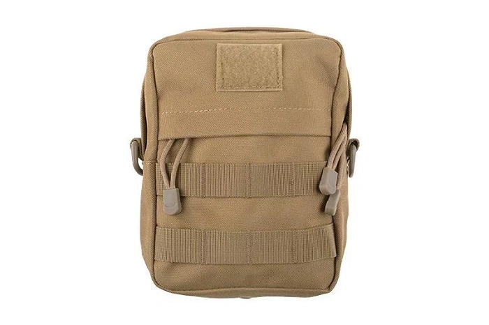 Cargo magazine pouch with pocket – tan, image 3 of 18