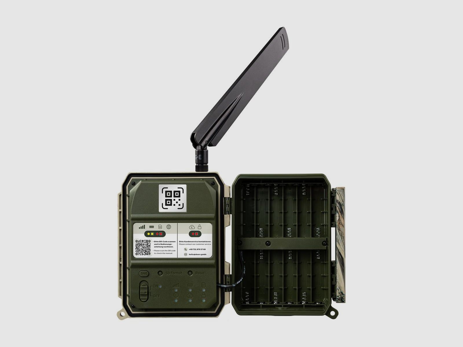 DÖRR Surveillance Camera SNAPSHOT CLOUD PRO 4G WA