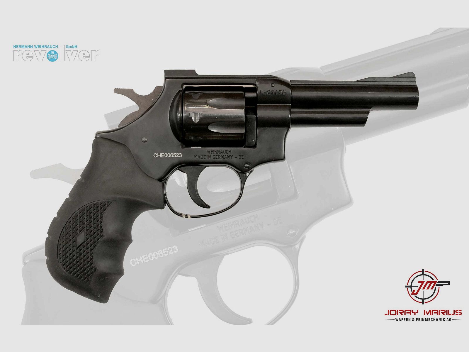Weihrauch HW5 Revolver .22lr 4”