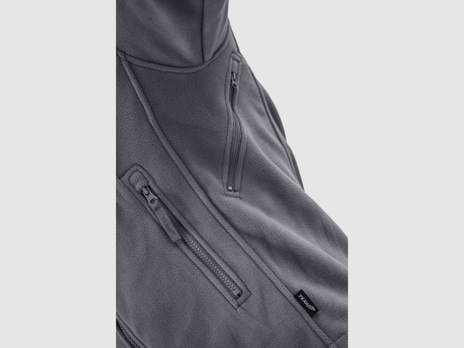 Texar Husky Fleecejacke – verschiedene Farben, Bild 9 von 10