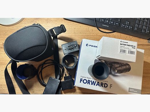 Pulsar Forward F455S - dispositif de vision nocturne numérique