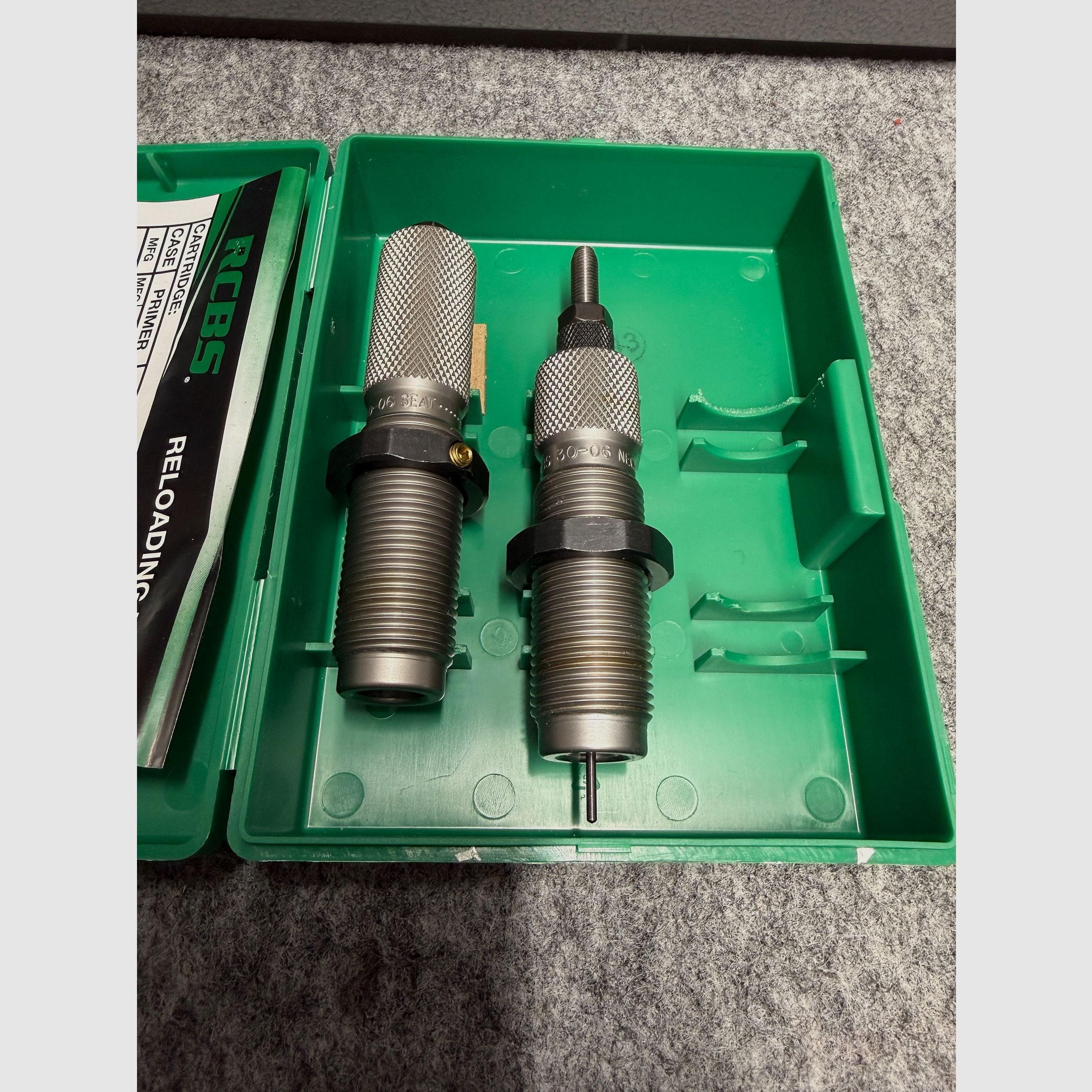 RCBS die set 30.06 2-piece neck die set