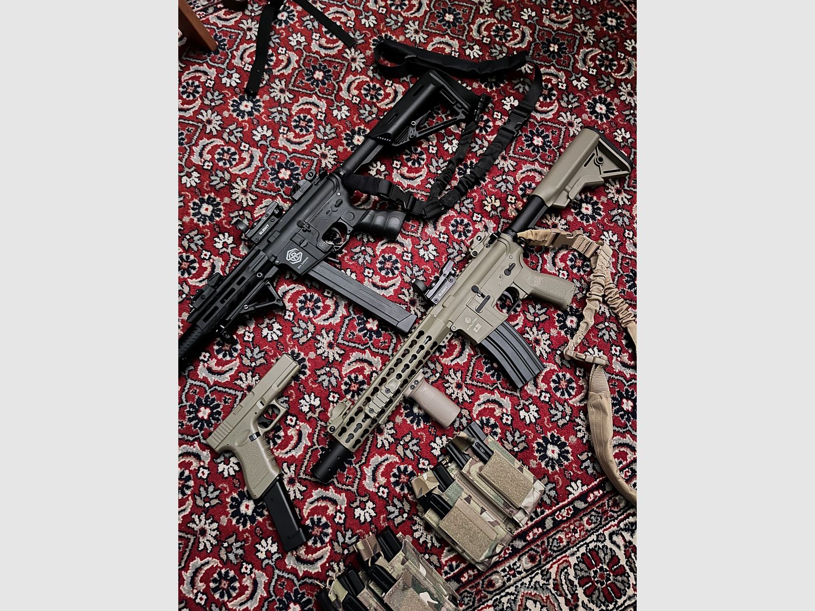 S-AEG / AEP - Airsoft package / complete or individually