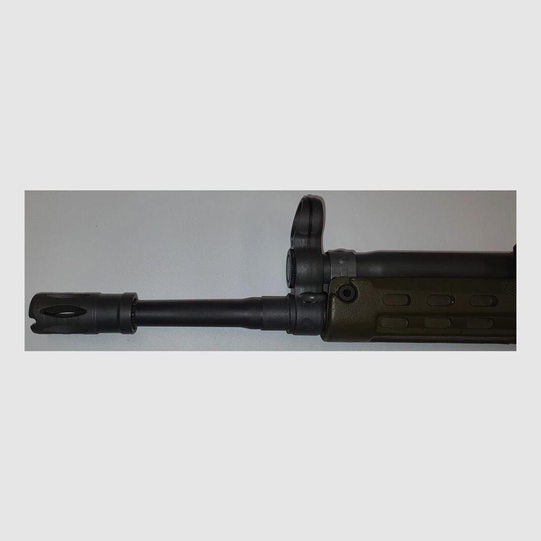 Rifle semiautomático Schwaben Arms GmbH SAR M41 SPORTMATCH MF3 G3KT calibre 308win. - HECHO EN ALEMANIA - similar a HK41/G3, imagen 2 de 10
