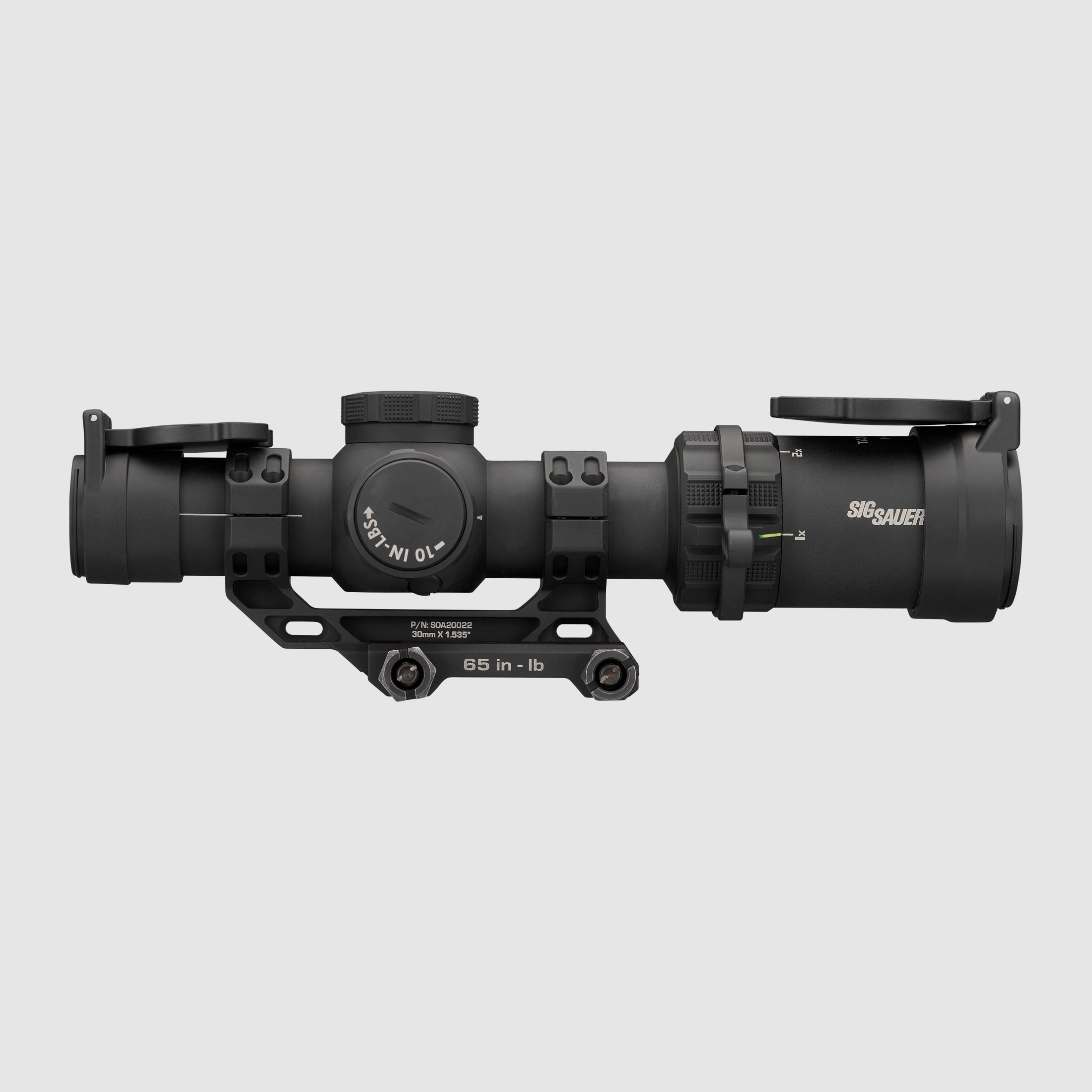 SIG SAUER TANGO-MSR Compact Scope FFP | 1-10x24 | BDC10